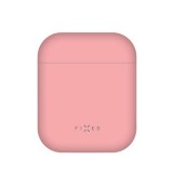 FIXED Ultrathin Szilikon Tok  Silky Apple Airpods, Fekete FIXSIL-753-BK