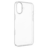 FIXED ultravékony TPU telefontok Apple iPhone 16 Plus telefonhoz, átlátszó FIXTCS-1401