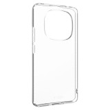FIXED Ultravékony TPU telefontok Xiaomi Redmi Note 14 Pro+ 5G, átlátszó FIXTCC-1433