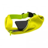 FIXED Universal sports belt Sportbelt Duo with two pockets, black FIXSB-DU-BK
