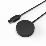 FIXED USB-C töltő kábel a Samsung Galaxy Watch 4 okosórához, fekete FIXDW-780