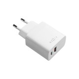 FIXED USB-C/USB Travel Charger 20W, white FIXC20N-CU-WH