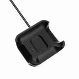 FIXED USB Charging Kábel Xiaomi Mi Watch Lite Fekete, Okosóra kiegészítő FIXDW-795