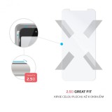 FIXED üvegfólia csak sík felületre Apple iPhone 12 mini FIXG-557-033