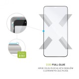 FIXED Üvegfólia Képernyővédő Full-Cover Apple iPhone 12 Pro Max, full screen bonding, Fekete FIXGFA-560-BK