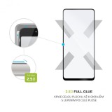 FIXED Üvegfólia Képernyővédő Full-Cover Motorola G Power (2021), full screen bonding, Fekete FIXGFA-675-BK