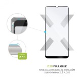 FIXED Üvegfólia Képernyővédő Full-Cover Samsung Galaxy A20e, full screen, Fekete FIXGFA-399-BK