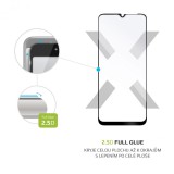 FIXED Üvegfólia Képernyővédő Full-Cover Samsung Galaxy A22 5G, full screen bonding, Fekete FIXGFA-671-BK
