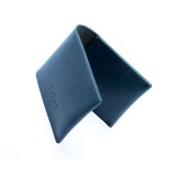 FIXED valódi bőr pénztárca, kék FIXW-SMMW2-BL