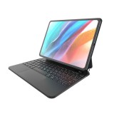FIXED védő tok vezeték nélküli billentyűzettel Apple iPad 10,9" 2022 (10th gen) EN, fekete FIXTY-10-EN-BK