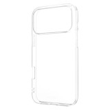 FIXED Vékony TPU AntiUV tok Apple iPhone 17 Pro Max telefonhoz, átlátszó FIXTCCA-1603-TR