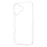 FIXED Vékony TPU AntiUV tok Apple iPhone 17 telefonhoz, átlátszó FIXTCCA-1600-TR