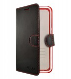 FIXED Wallet oldalranyíló telefontok FIT Apple iPhone 11 Pro Max, Fekete, Mobiltelefon Kiegészítő FIXFIT-427-BK