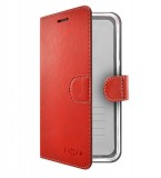 FIXED Wallet oldalranyíló telefontok FIT Apple iPhone 12 Pro Max, Piros, Mobiltelefon Kiegészítő FIXFIT-560-RD