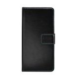 FIXED Wallet oldalranyíló telefontok Opus Apple iPhone 11, Fekete, Mobiltelefon Kiegészítő FIXOP-428-BK