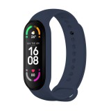 FIXED Xiaomi Band 7/Mi Band 6/Mi Band 5 szilikon pótszíj kék (FIXSSTB-989-BL) (FIXSSTB-989-BL)