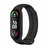 FIXED Xiaomi Band 7 Mi Band 6 Mi Band 5 szilikon szíj fekete (FIXSSTB-989-BK) (FIXSSTB-989-BK)