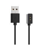 Fixed Xiaomi Mi Band/Smart Band 8/9/Pro/Active USB-A töltőkábel 1m - Fekete (FIXDW-1176)