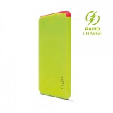 FIXED ZEN SLIM 5000 KÜLSÕ AKKUMULÁTOR (POWERBANK) 5000 MAH LIME