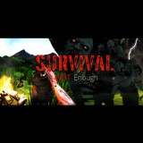 Fixer Games Survival Is Not Enough (PC - Steam elektronikus játék licensz)