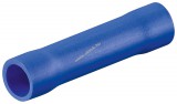 FixPoint Butt csatlakozó teljes PVC szigeteléssel, kék, 1db/csomag