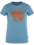 Fjallraven Arctic Fox Print T-shirt W