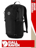 FJALRAVEN Fjallraven ABISKO BLACK softpack 16 literes hátizsák - hátitáska