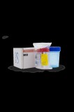 FL Medical s.r.l. Elysium postázható, háromrészes steril széklettartály készlet - 60 ml - 1 db