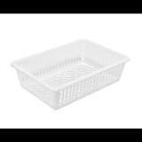 Flair 31710 handy tároló kosár - Fehér (31710)