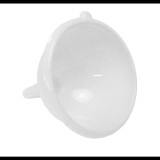 Flair 43238 Műanyag tölcsér 18cm - Fehér (43238)