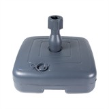 Flair 61256 Tenuto Műanyag napernyő talp 20L - Antracit (61256)