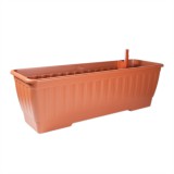FLAIR 61496 hidrokultúrás terrakotta 60 cm balkonláda