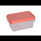 FLAIR 80056 Freezy 1,2L 3 db-os narancs szögletes ételtároló hűtődoboz (80056)