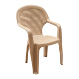 FLAIR Chicago 60509 magas támlás mokka kerti szék (60509)