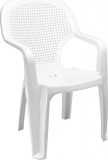 Flair Chicago kerti szék - Fehér