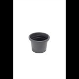 FLAIR Cilindro 61122 antracit 20 cm virágcserép