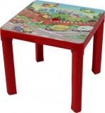 Flair Fantasy Kerti gyerek asztal - Piros