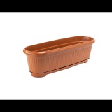 Flair Flora 60cm virágláda alátéttel - Terrakotta (60455)