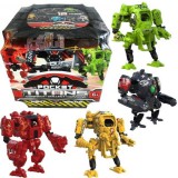 Flair Pocket Titans: Zsebtitánok meglepetés figura 1. széria