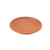 Flair Sydney 15cm virágcserép alátét - Terrakotta (69953)