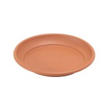 Flair Sydney 21cm virágcserép alátét - Terrakotta (69959)