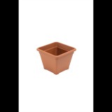 FLAIR Sydney 61313 terra 20x20 cm szögletes virágcserép (61313)