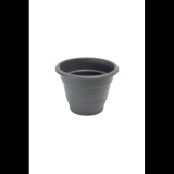 FLAIR Sydney 69984 antracit 28 cm virágcserép