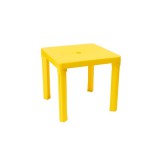 Flair Teddy Kerti gyerek asztal - Sárga (60301)