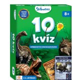 Flair Toys 10 kvíz - Döbbenetes dinoszauruszok kvíz társasjáték