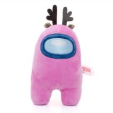 Flair Toys Among Us rózsaszín színű plüss agancs fejdísszel 20cm