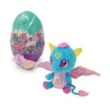 Flair Toys Baby Gemmy: Illatos Meglepetés tojás plüss sárkánnyal többféle változatban 1db