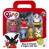 Flair Toys Bing és barátai: 6db-os figura szett (BING3519) (BING3519) - Játékfigurák