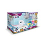 Flair Toys BluBlu interaktív plüss bébi delfin