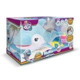 Flair Toys BluBlu interaktív plüss bébi delfin (92068) (flair92068) - Plüss játékok